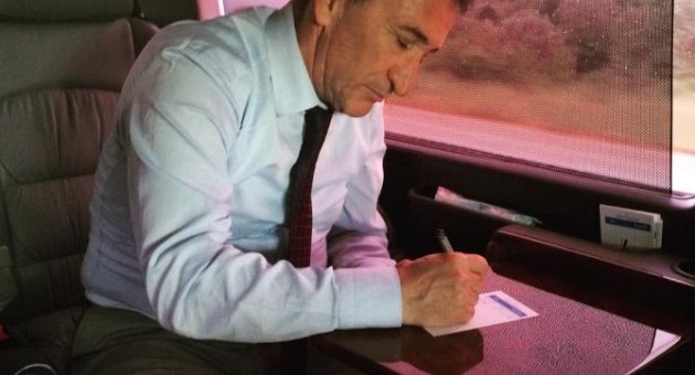 Saka Görevdeki 28 Yılını Kutladı