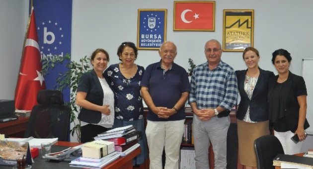 Saker Binted’i Ziyaret Etti