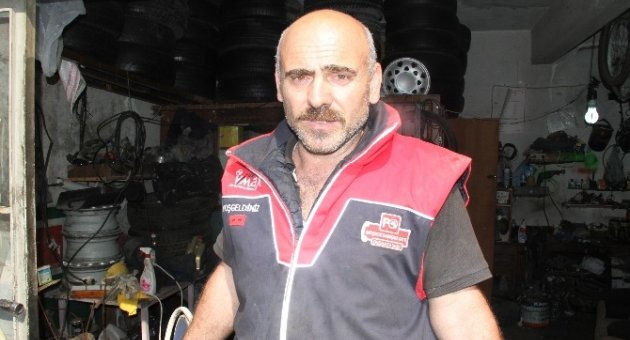 Saldırganı Gören Lastikçiden Şok İddia