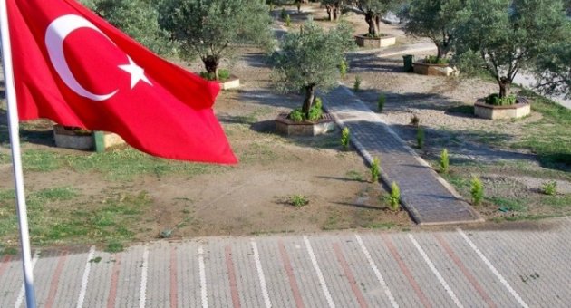 Salih Korkut Budras Fen Lisesinde Amfi Tiyatro Ve Yeni Bahçe Düzenlemesi Yapıldı