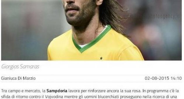 Samaras, Bursaspor’un Teklifini Kabul Etmedi