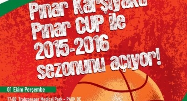Şampiyon Pınar Karşıyaka, Sezonu Pınar Cup İle Açıyor