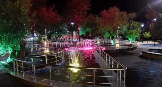 Sanat Sokağında Son Rötuşlar Yapılıyor