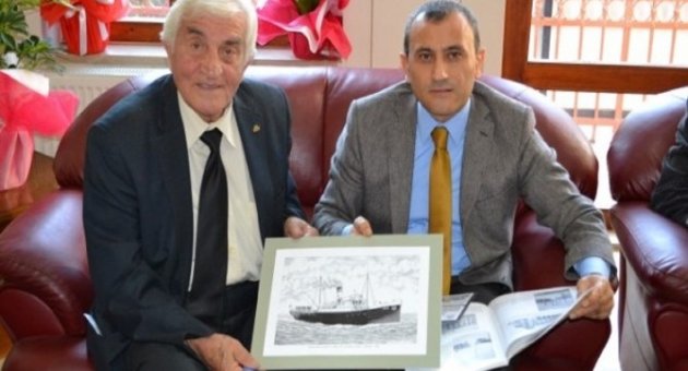 Sanatçı Cemal Akyıldız Bandırma’da