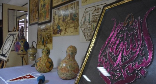 Sanatçı Ruhlu Polisler Hünerlerini Sergiledi