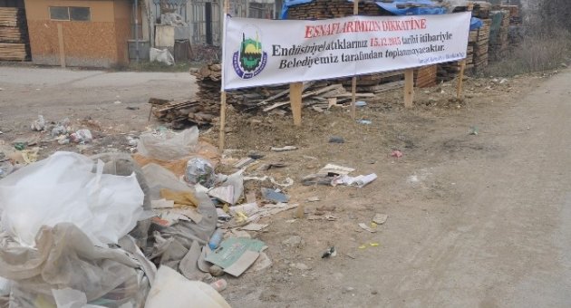 Sanayi Atıklarını Artık Belediye Toplamayacak