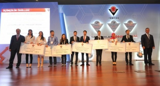 Sanayi Odaklı Mezuniyet Projesine Tübitak Ödülü