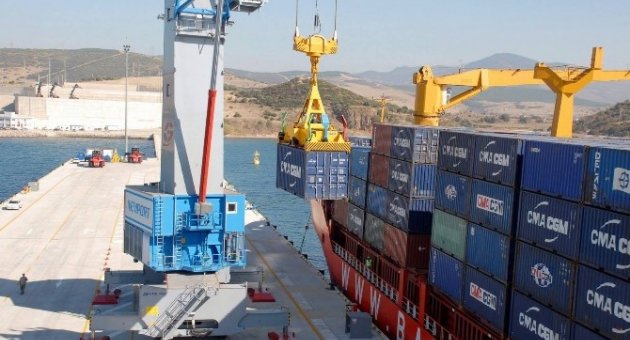 Sanayi Şehri Aliağa’da Elleçleme Rakamları Memnun Etti