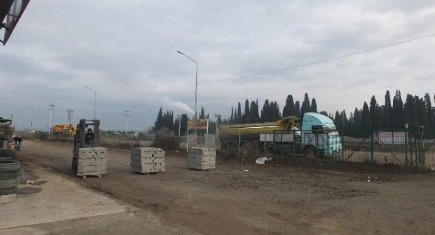 Sanayi Sitesi, Belediye Hizmetleri İle Güzelleşiyor