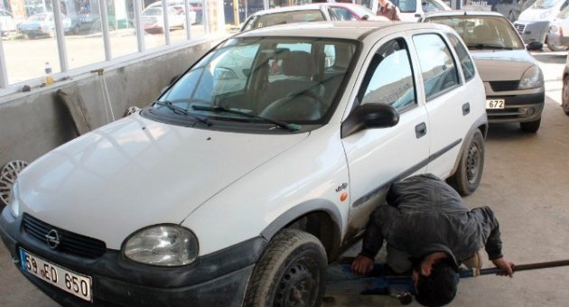 Sanayide Yoğun Yaz Lastiği Mesaisi