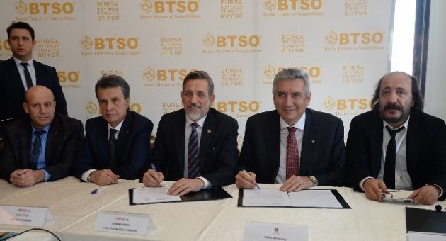 Sanayiin Devleri Güç Birliği Yaptı