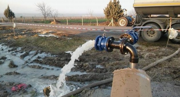 Saray Göçerler Mahallesinin İçme Suyu Sorununu Çözüldü