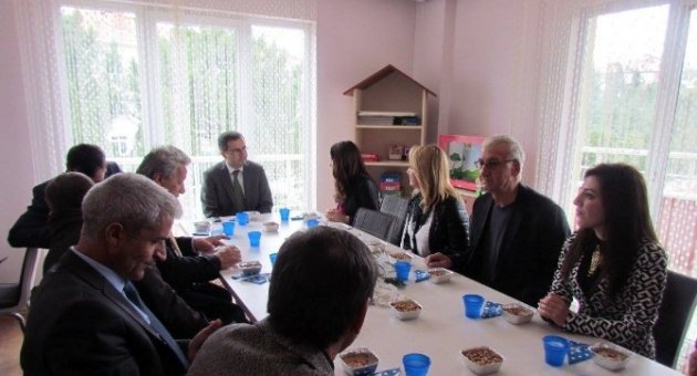 Saray Özel Eğitim Ve Rehabilitasyon Merkezi Aşure Etkinliği Düzenledi