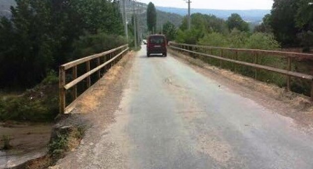 Saraycık Köyü’nün Köprüsü Yenileniyor