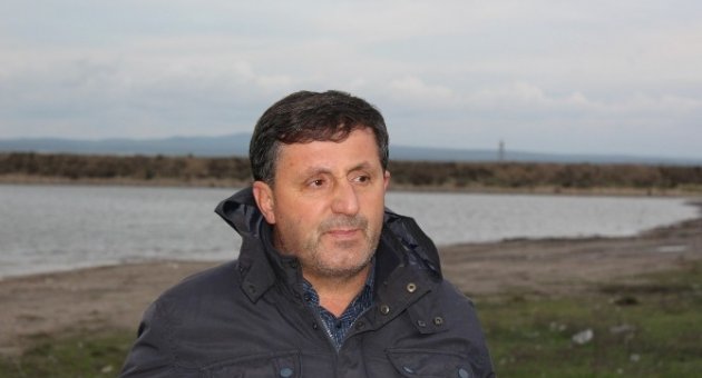 Saray’da Gölet Yapım Çalışmaları Devam Ediyor