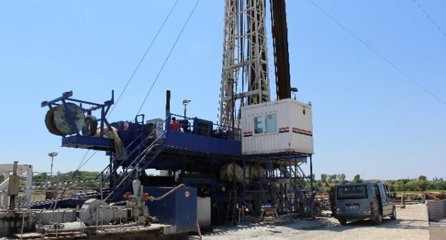 Saray’da Jeotermal Suda Sona Gelindi