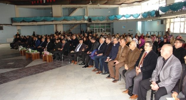 Saray’da ’maddeye Değil Hayata Bağlan’ Konferansı Gerçekleştirildi