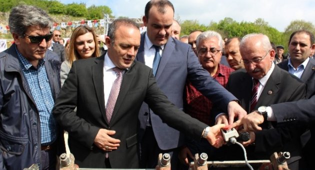 Saray’da Tarihi Projenin Temeli Atıldı