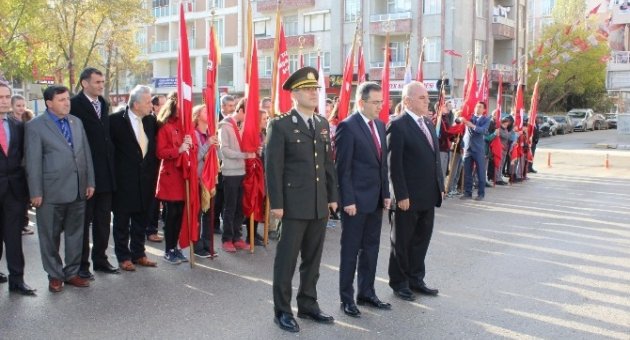 Saray’ın Kurtuluşunun 93. Yıl Dönümü Törenle Kutlandı