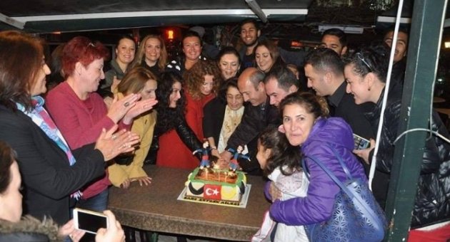 Sarı Zeybek Halk Dansları Topluluğu 3 Yaşında