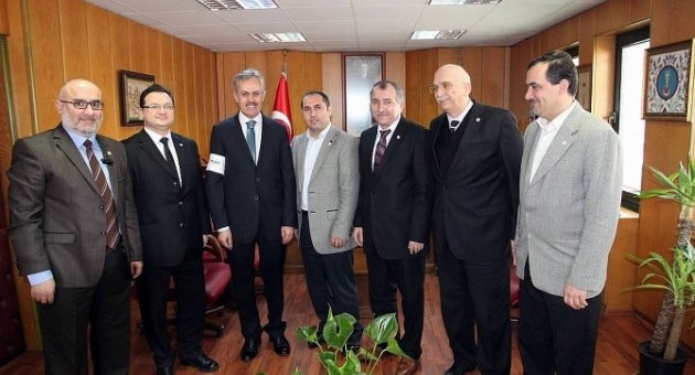 Sarıkaya Yeşilay’a Üye Oldu