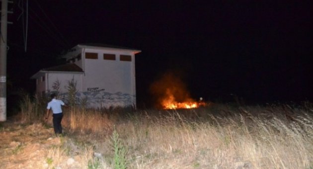 Sarımsaklı’da Korkutan Yangın