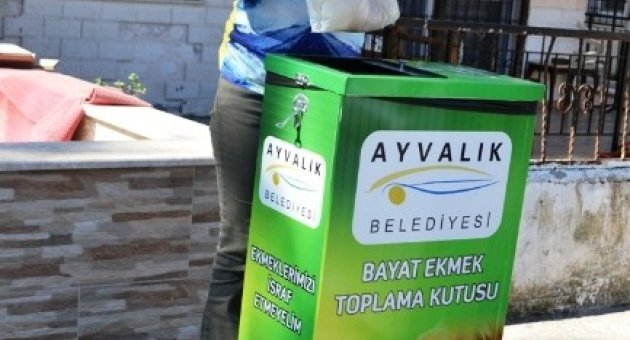 Sarımsaklı’daki Bayat Ekmek Kutularına Vatandaş İlgisi