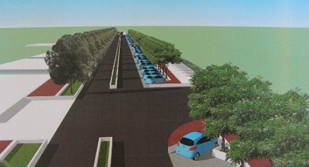 Şarköy Yolu Yapılıyor