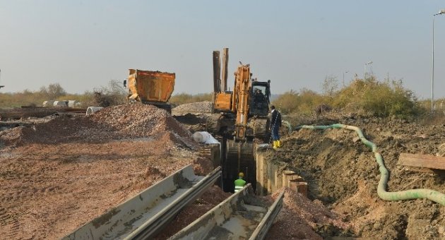 Sasalı’da Kanal Sorunu Çözülüyor