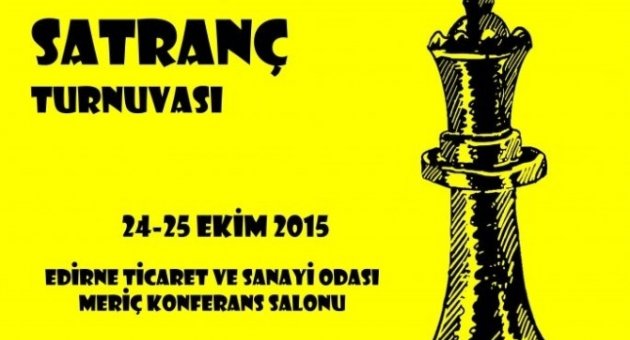 Satranç Turnuvası İçin Son Katılım 22 Ekim