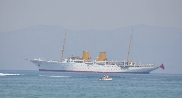 Savarona Yatı Çanakkale’ye Geliyor