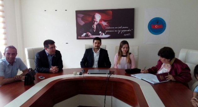 Savcı Tuncay Ve Emniyet Müdürü Aydın Nikah Şahitliği Yaptı