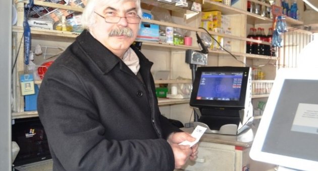 Sayısal Loto’nun Büyük İkramiyesi Yine Ayvalık’ta