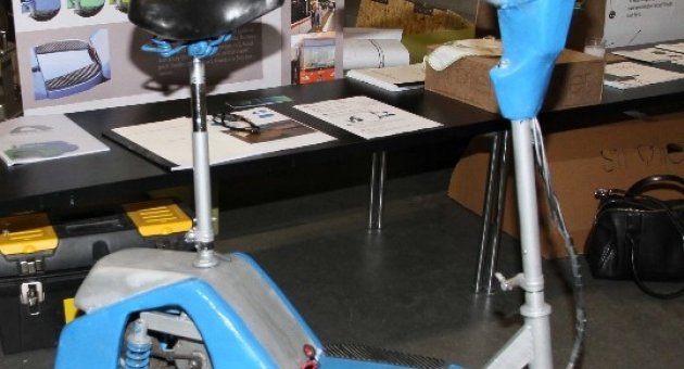 Scooter’ı Katladı, Rahat Ulaşıma Çözüm Buldu