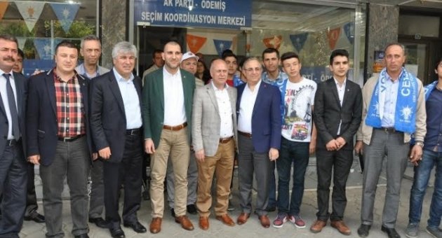Şeboy:"bölgelere Değil Gönüllere Hizmet Edeceğiz"