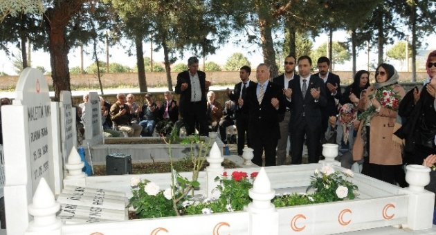 Seçim Çalışmaları Öncesi Vefa Ziyareti