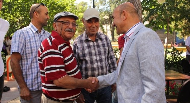 Seferihisar Halkı Protokol İle Bayramlaştı