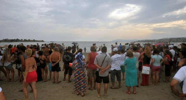 Seferihisar’da Yıllar Sonra Deniz Bayramı Yeniden Kutlandı