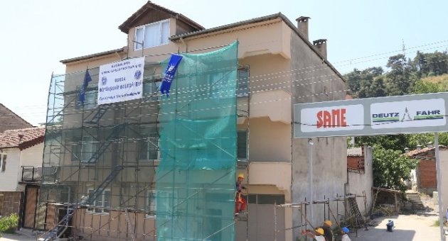 Şehir Girişlerine Estetik Dokunuş