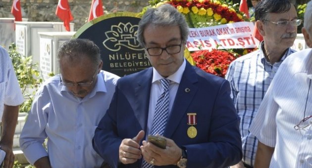 Şehit Asteğmen Mezarı Başında Anıldı