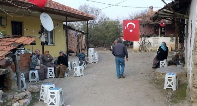 Şehit Astsubay’ın Baba Ocağı’nda Yas Var