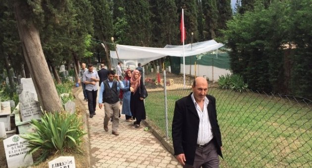 Şehit Başkan Yıldız’ın Ziyaretçileri Bitmiyor