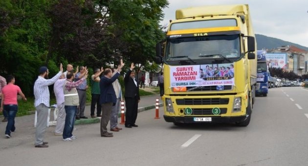 Şehit Belediye Başkanın Anısına Yardım Tır’ı