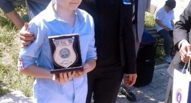 Şehit Binbaşı İçin Şırnak’tan Bursa’ya Geldiler