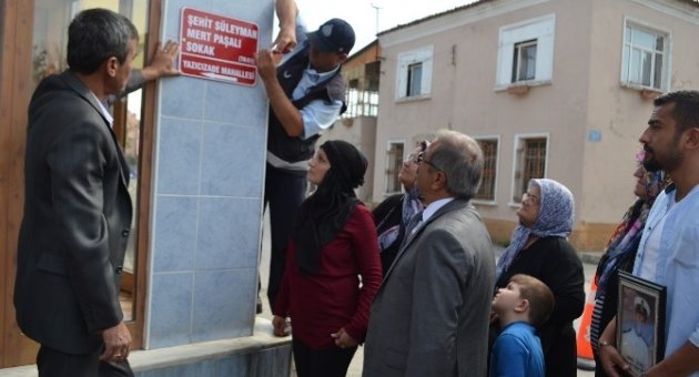 Şehit Er Süleyman Mert Paşalı’nın İsmi Gelibolu’da Bir Caddeye Verildi