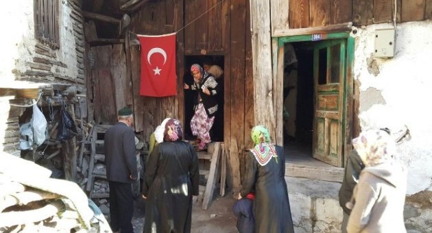 Şehit Faruk Gezen’in Evinde Yas Var