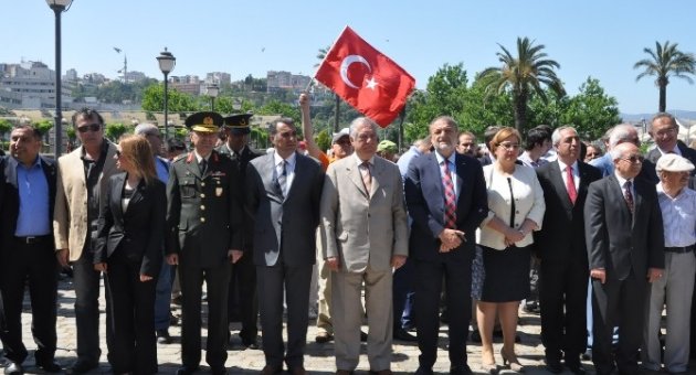 Şehit Gazeteci Hasan Tahsin Anıldı