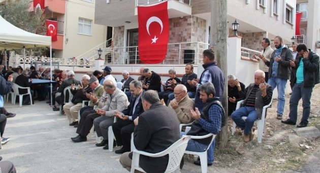 Şehit Polis Fatih Dik İçin Mevlit Okutuldu