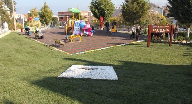 Şehit Polis Fatih Dik Parkı Açıldı
