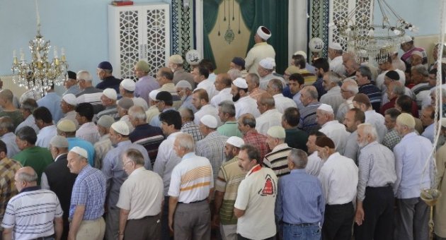 Şehit Polis İçin Gıyabi Cenaze Namazı